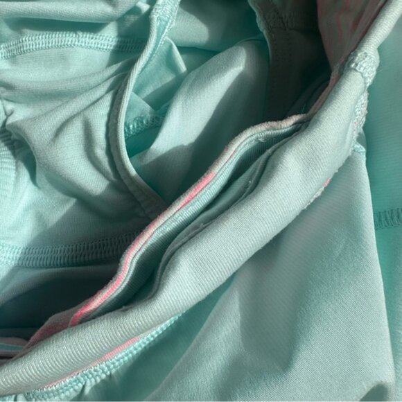 Ivivva | Aquamarine Space Dye Nimbus Relay Racer Short | Size 14 - Picture 5 of 12